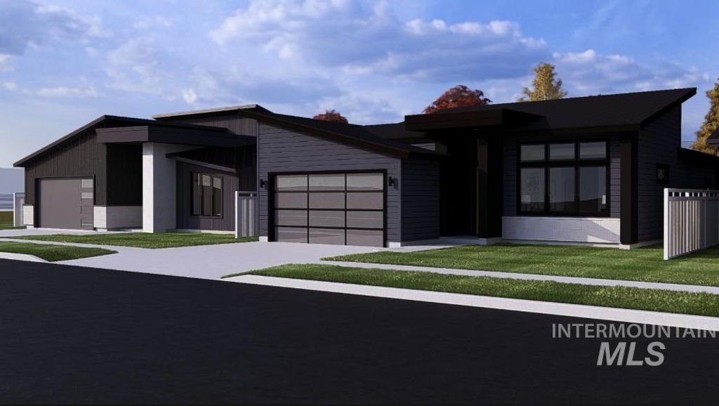 Photo of 647 W Wrangler St, Meridian, ID 83646 (MLS # 98969308)