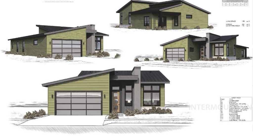 Photo of 647 W Wrangler St, Meridian, ID 83646 (MLS # 98969308)