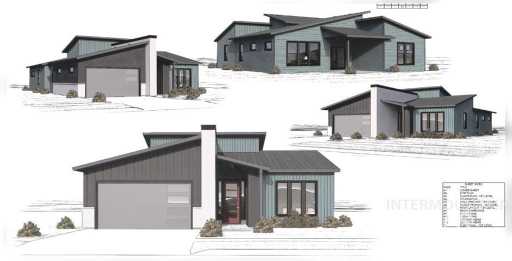 Photo of 683 W Wrangler St, Meridian, ID 83646 (MLS # 98969308)