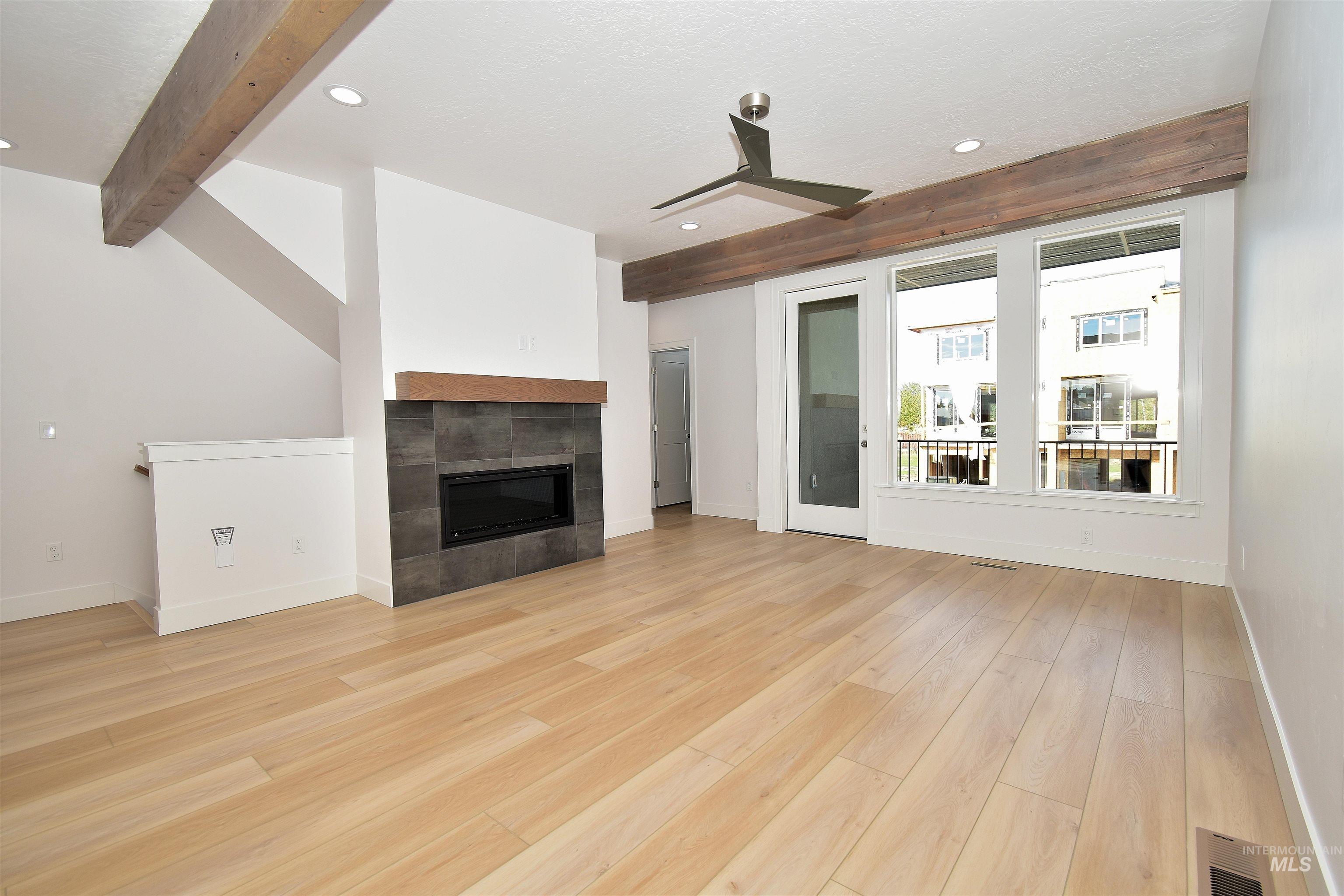 Large Front Patio off of living room