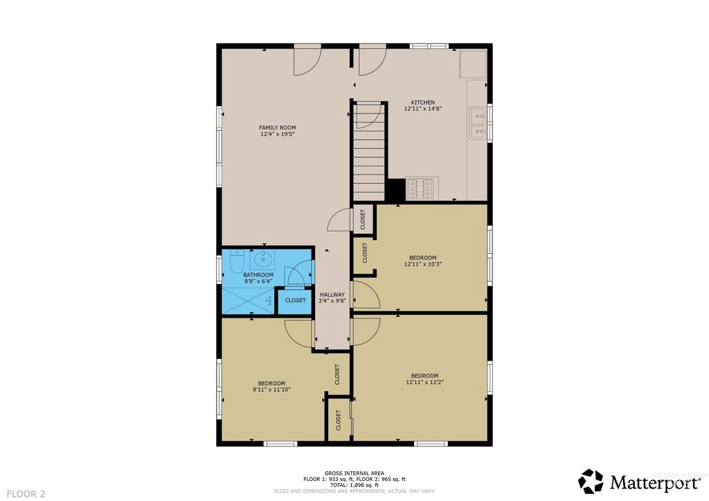 Photo of 1522 13th St, Lewiston, ID 83501 (MLS # 98978030)