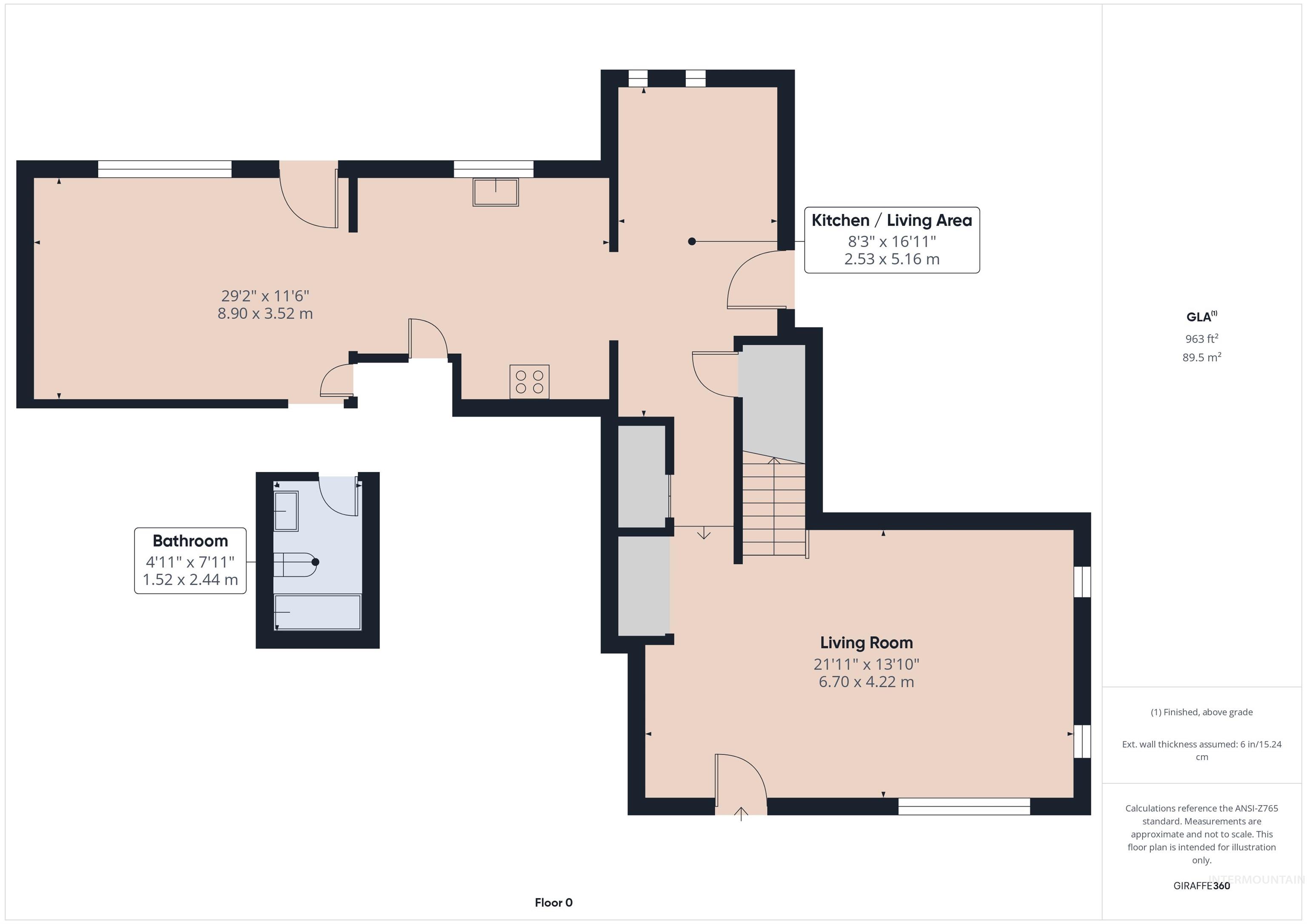 View of property floor plan