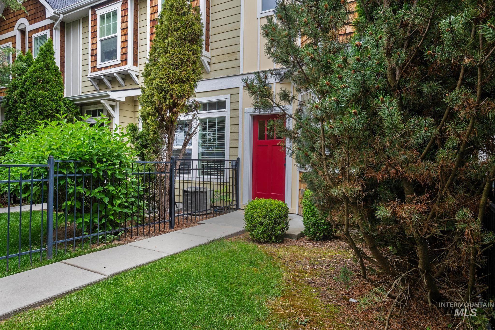 Exterior entry