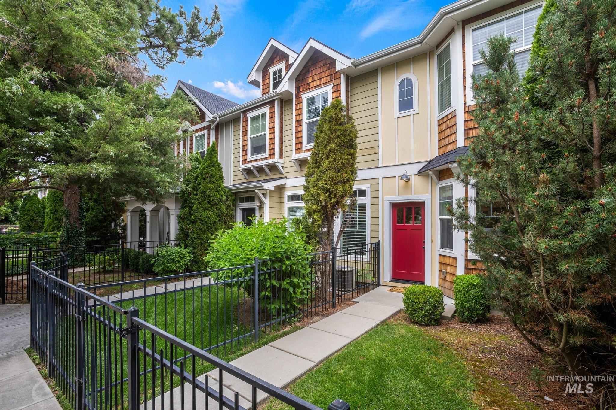 Front house