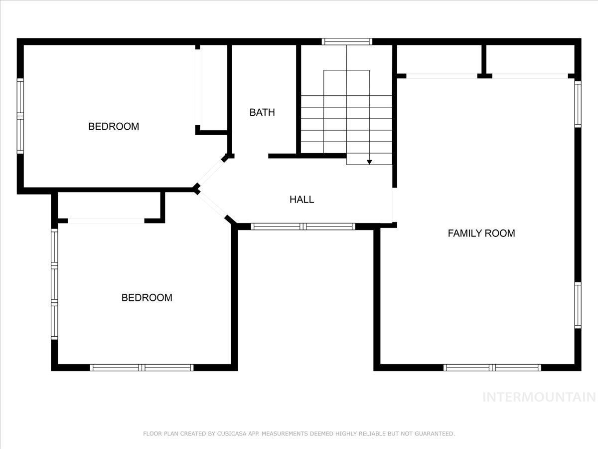 View of floor plan / room layout