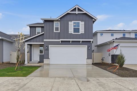 Photo of 5536 W Lost Rapids St, Meridian, ID 83646 (MLS # 98982074)