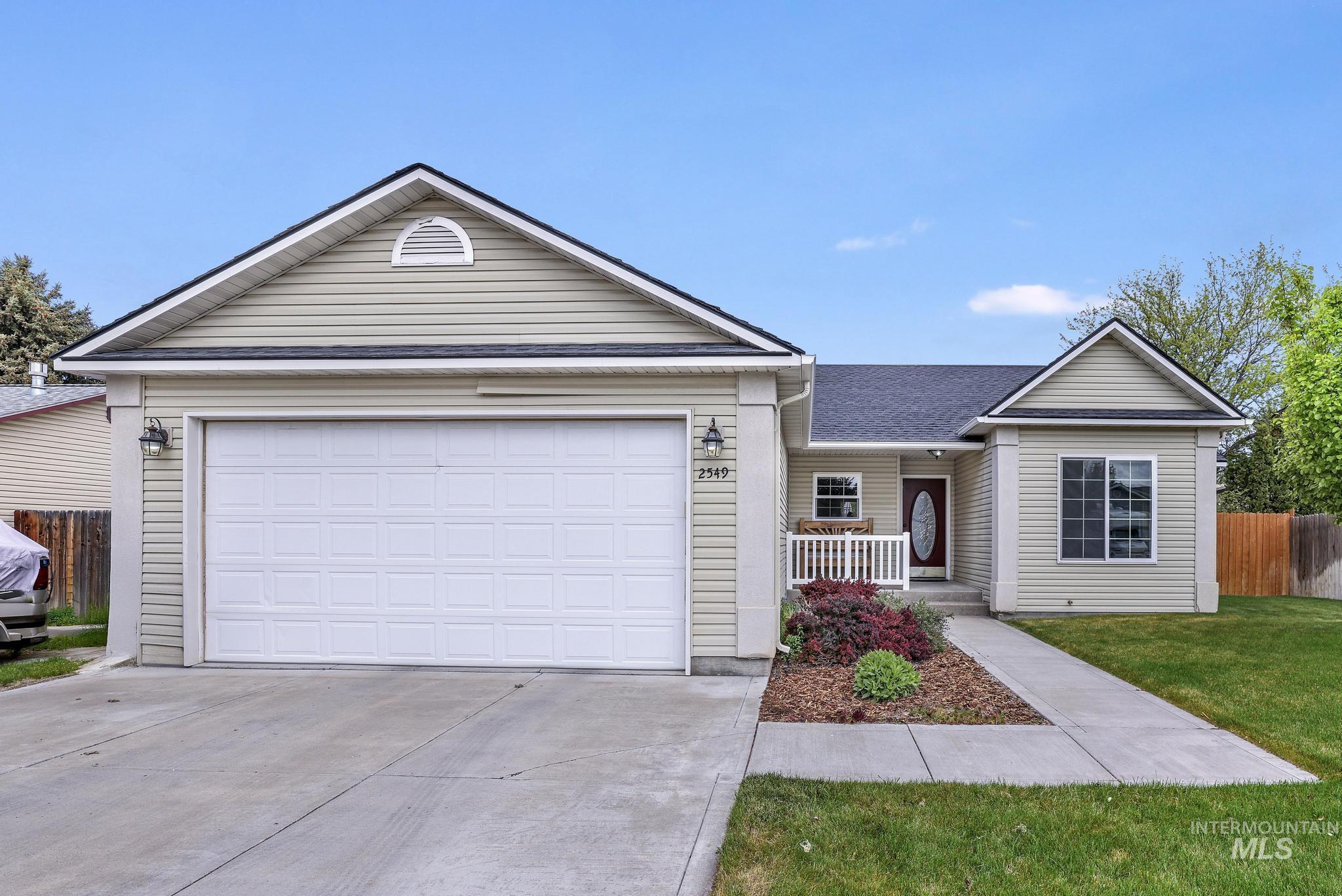 2549 Paintbrush Dr.

                                                                             Twin Falls                                

                                    , ID - $350,000