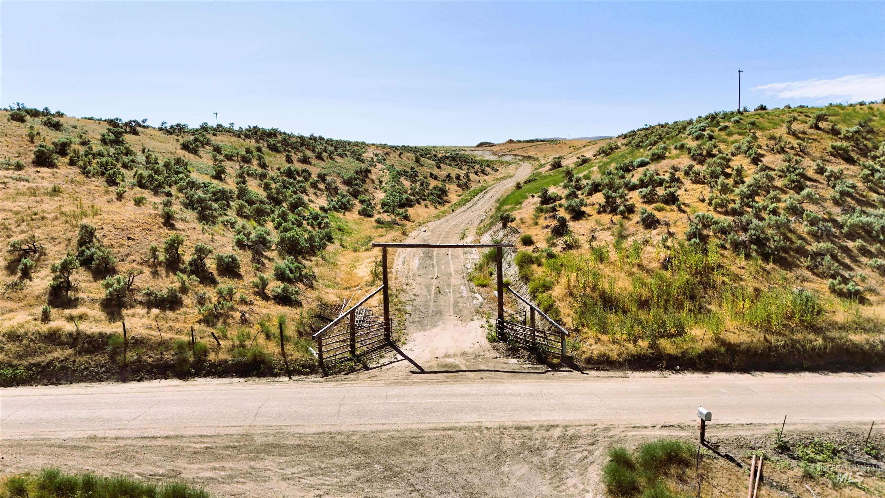 View of mountain backdrop