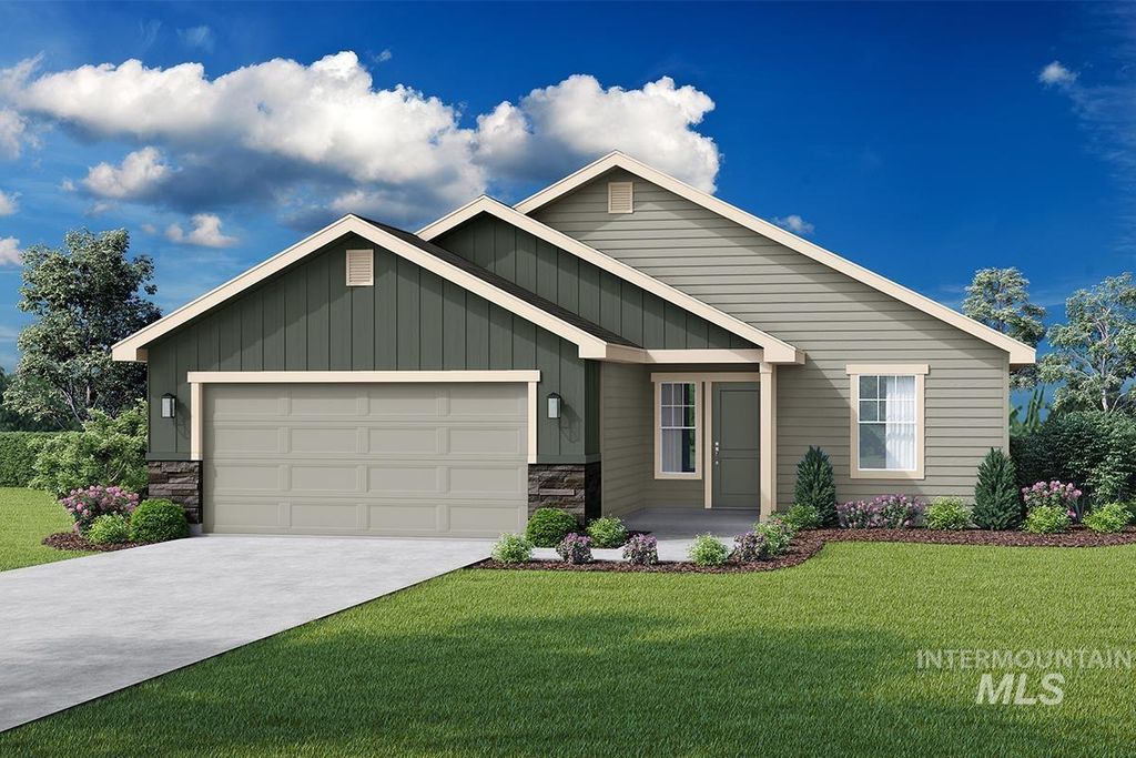 Photo of 19360 Snowyside Way, Caldwell, ID 83605 (MLS # 98963767)