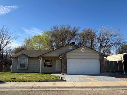 Photo of 421 W 6th Street, Emmett, ID 83617 (MLS # 98977044)