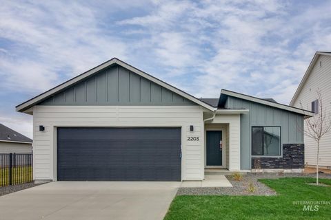 Photo of 5377 S Desert Cactus Ave, Meridian, ID 83642 (MLS # 98978568)