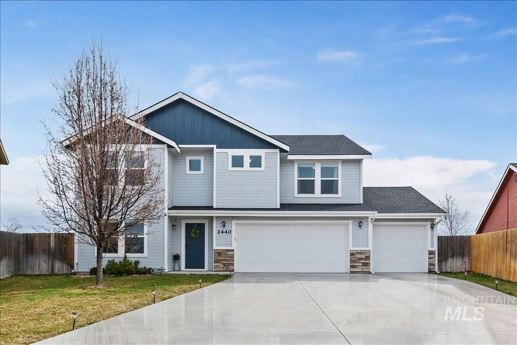 Photo of 2440 N Hose Gulch Ave, Kuna, ID 83634 (MLS # 98984822)