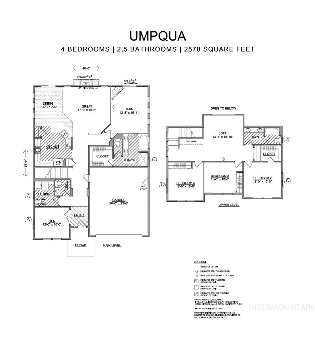 View of home floor plan
