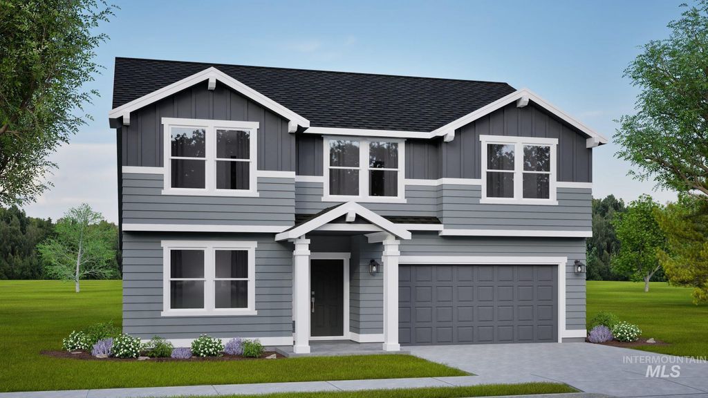 Photo of 3446 E Fitz Roy St, Kuna, ID 83634 (MLS # 98975001)