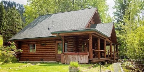 Photo of 7743 Highway 12, Kooskia, ID 83539 (MLS # 98954907)