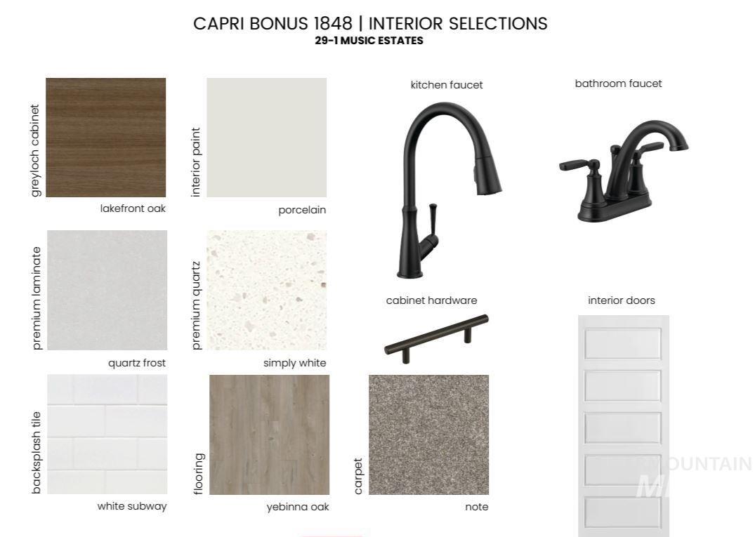 View of a document with a collage of images