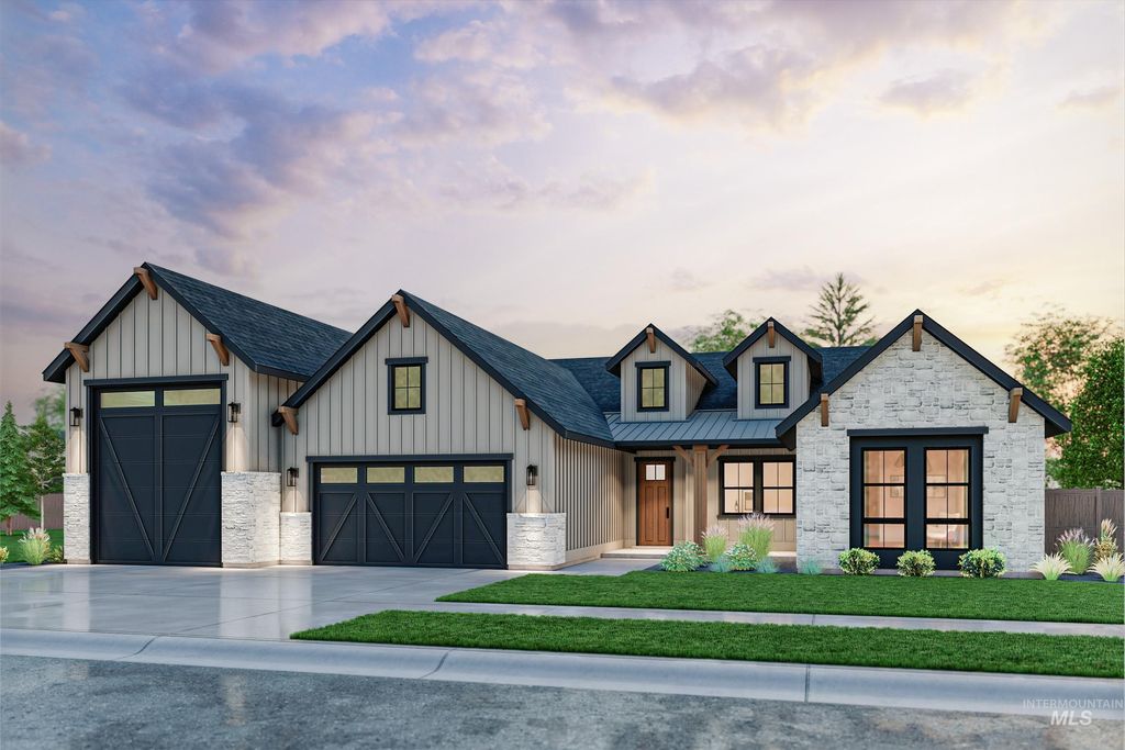 Photo of 6796 Big Wood Way, Star, ID 83669 (MLS # 98981195)