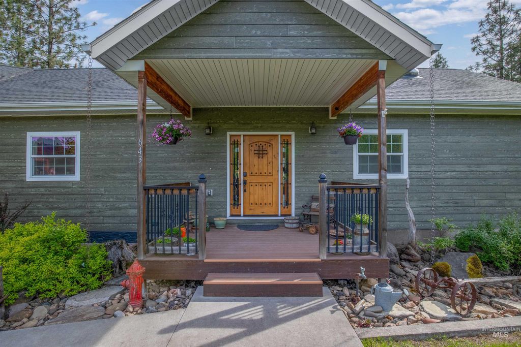 Photo of 643 Adams Road, Orofino, ID 83544 (MLS # 98974256)