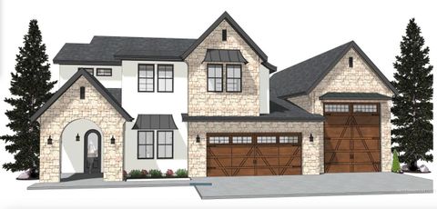 Photo of 3366 W Golden Barrel St, Eagle, ID 83616 (MLS # 98968041)