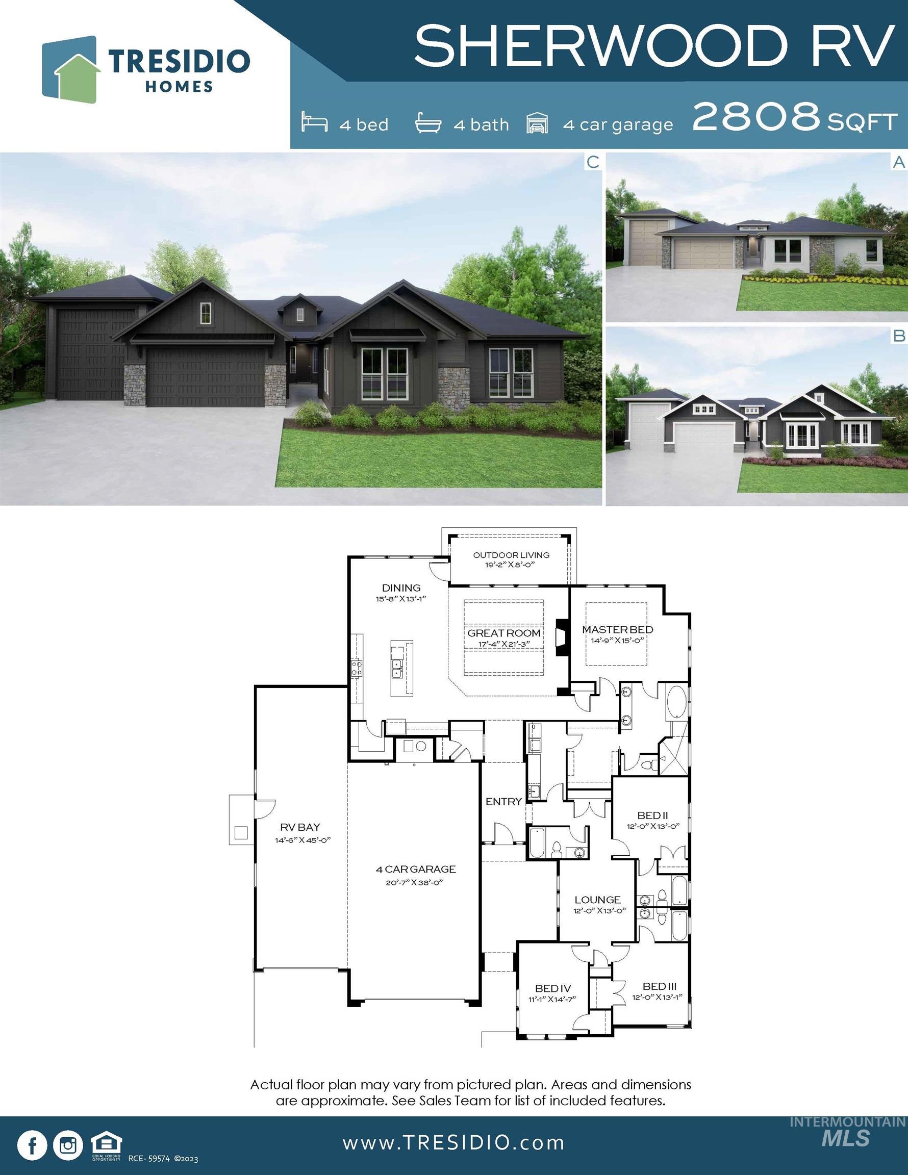 640 W Oak Springs Dr