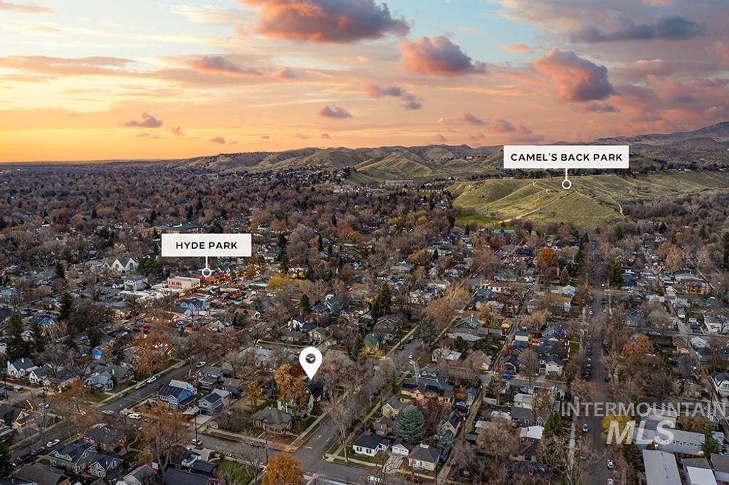 Photo of 1409 N 11th St, Boise, ID 83702 (MLS # 98969097)