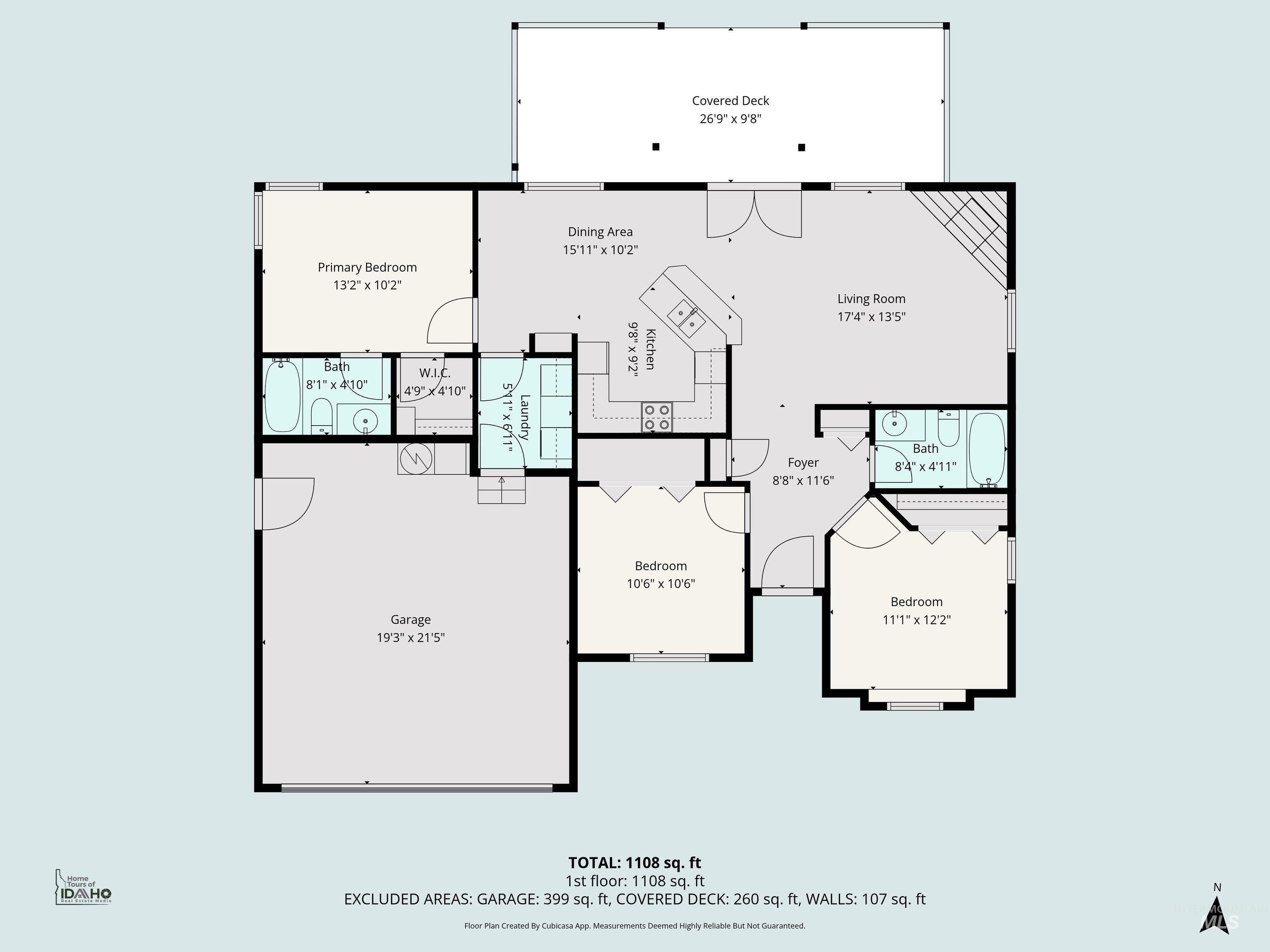 View of property floor plan
