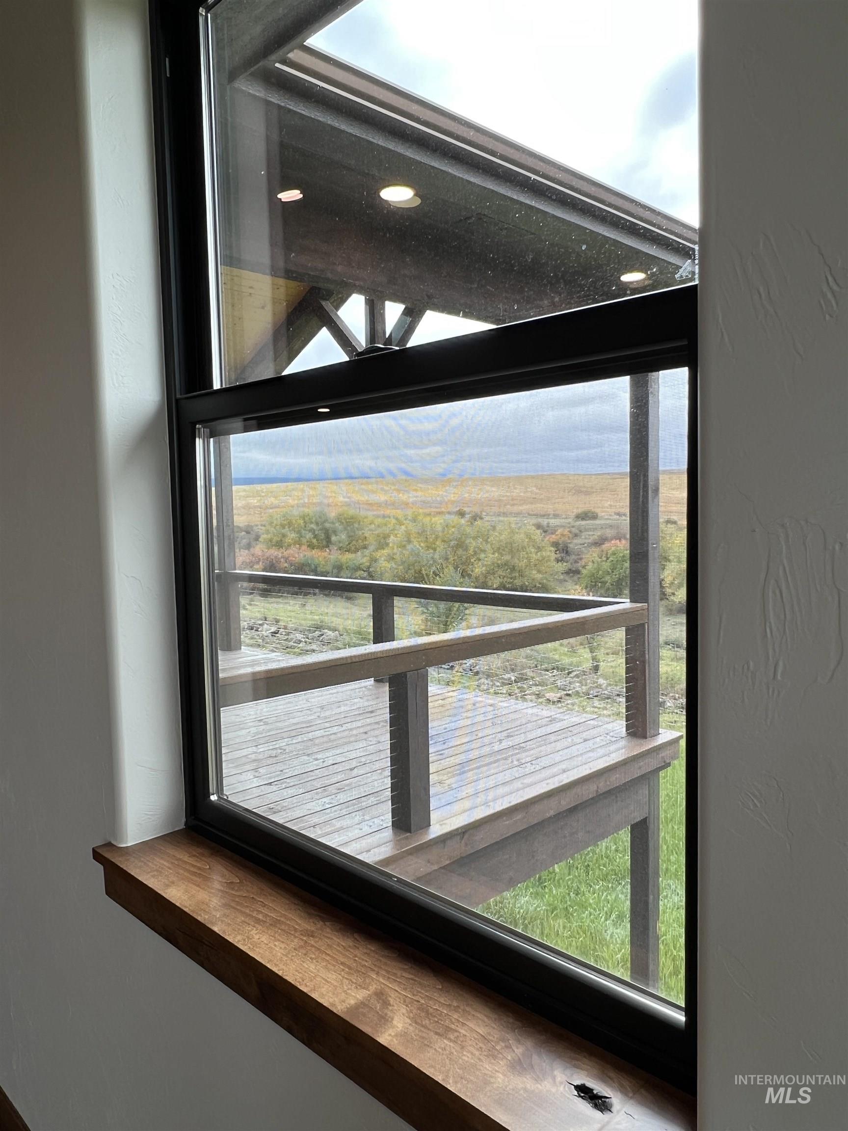 Detailed view of a textured wall