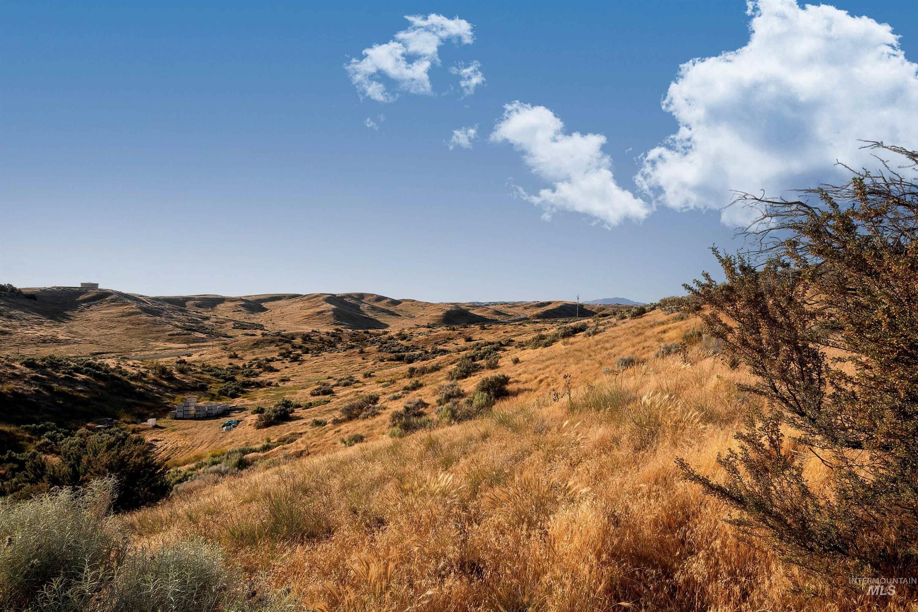 View of mountain backdrop