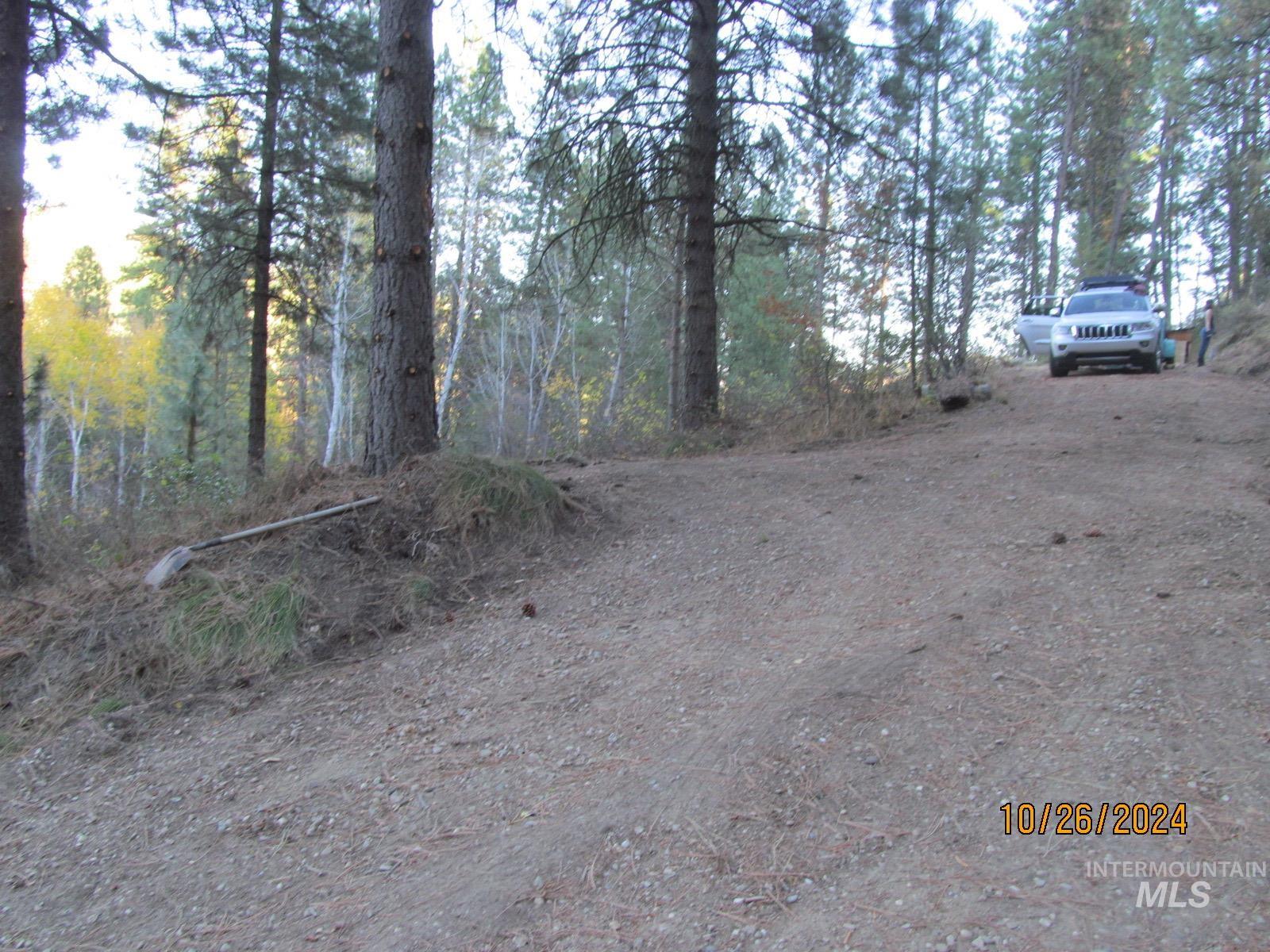 View of dirt / gravel road