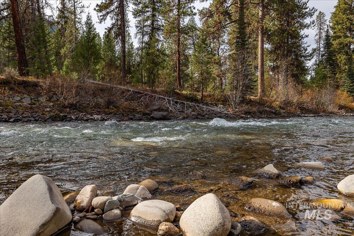 View of undeveloped land featuring a large body of water