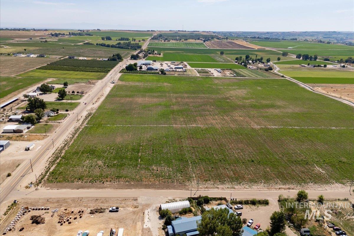 View of rural area featuring abundant farmland