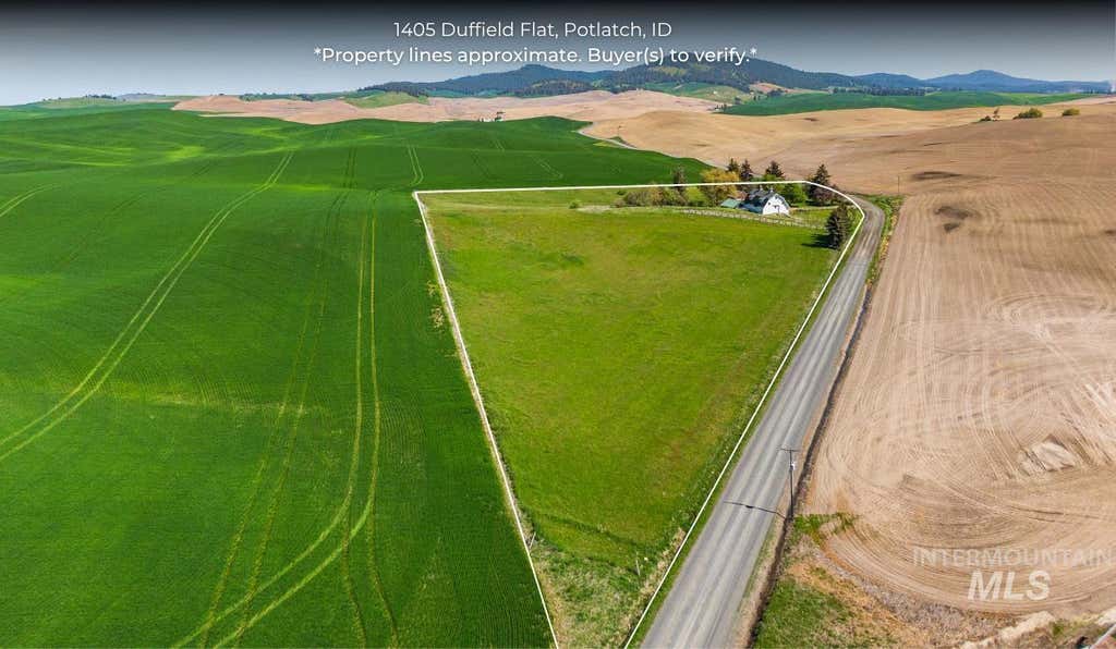 Photo of 1405 Duffield Flat Rd, Potlatch, ID 83855 (MLS # 98986067)