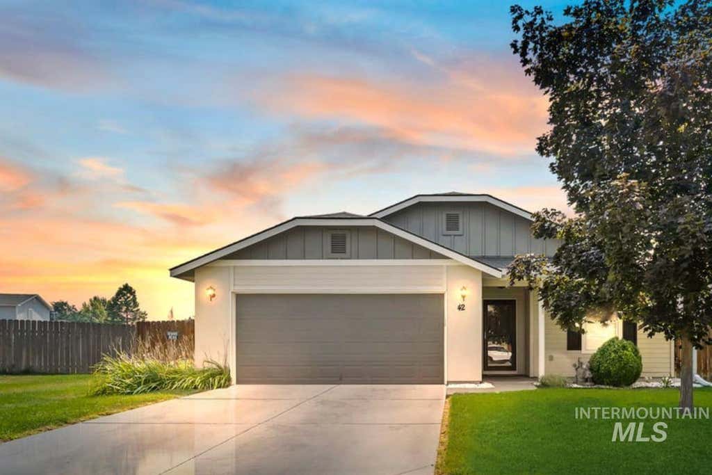 Photo of 42 S Lemhi Drive, Nampa, ID 83651 (MLS # 98995263)