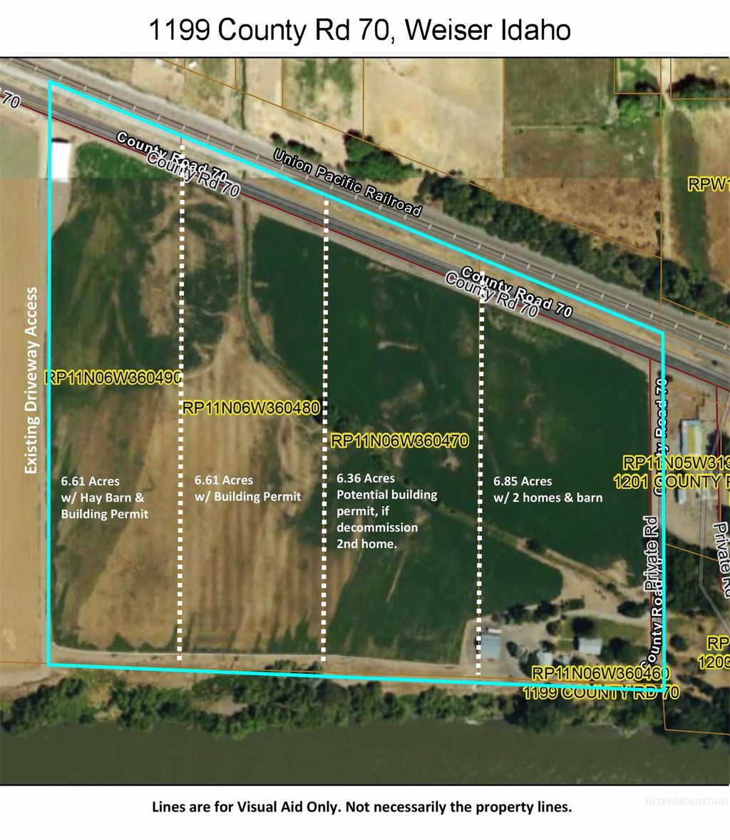 Photo of 1199 County Rd 70, Weiser, ID 83672 (MLS # 98969722)