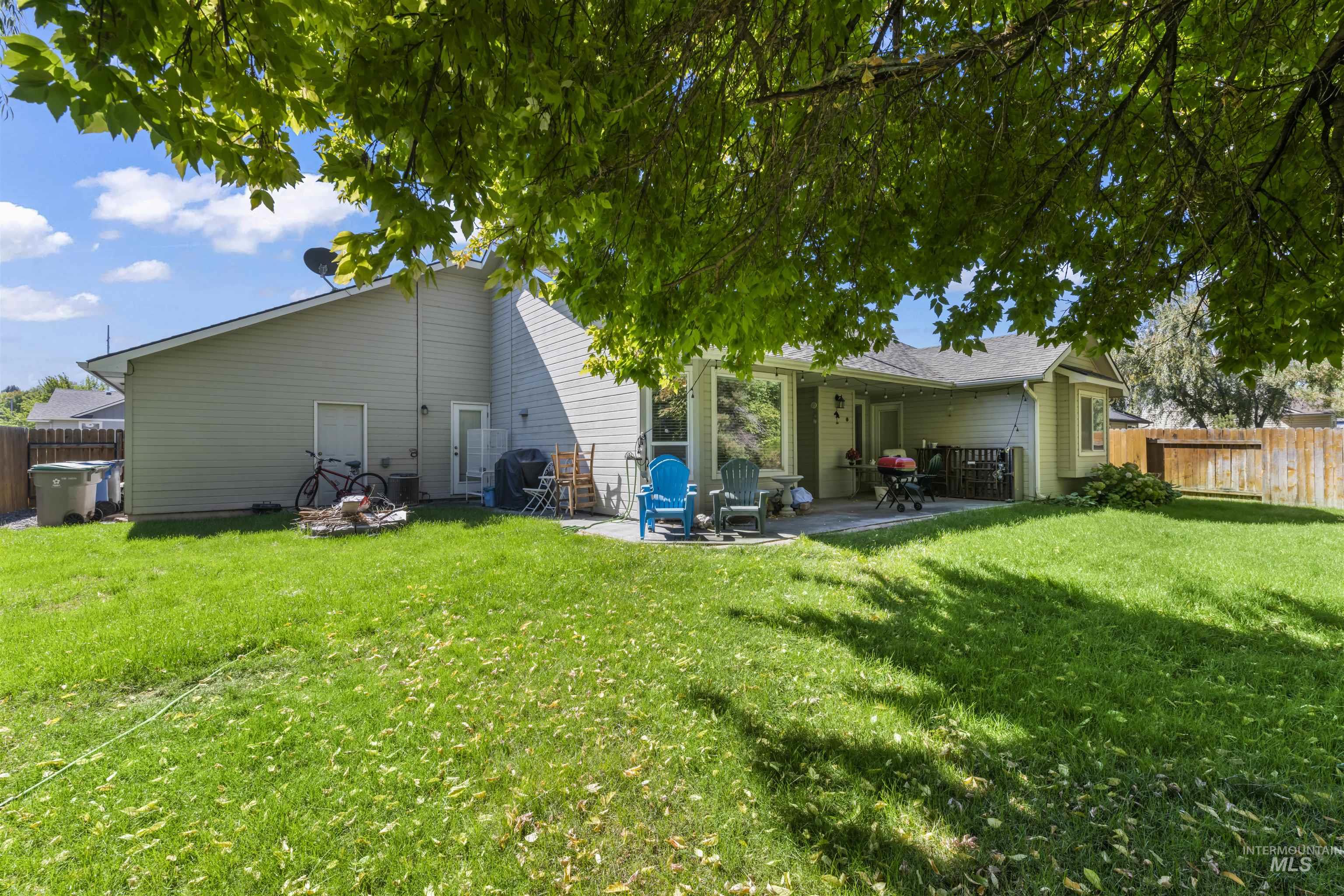 Back of house featuring a patio area