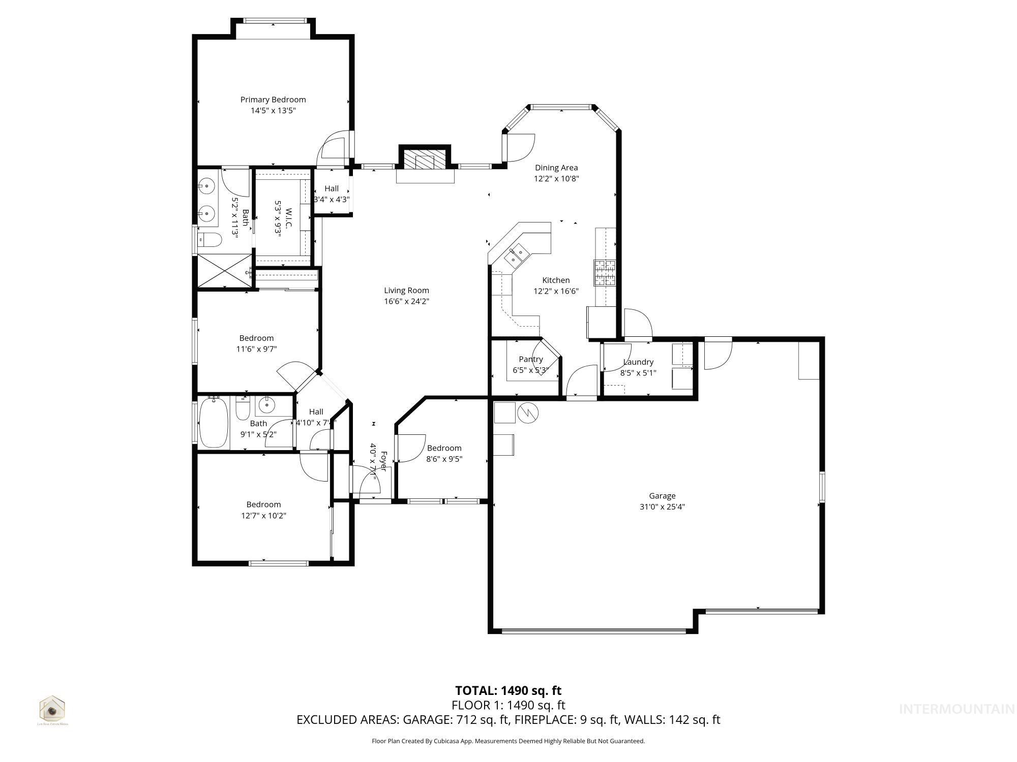 View of property floor plan