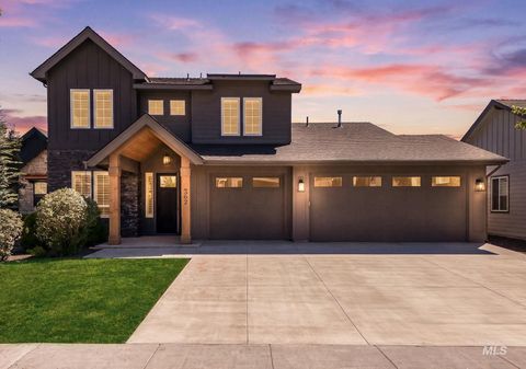 Photo of 362 S Hamlin Ln, Eagle, ID 83616 (MLS # 98987100)