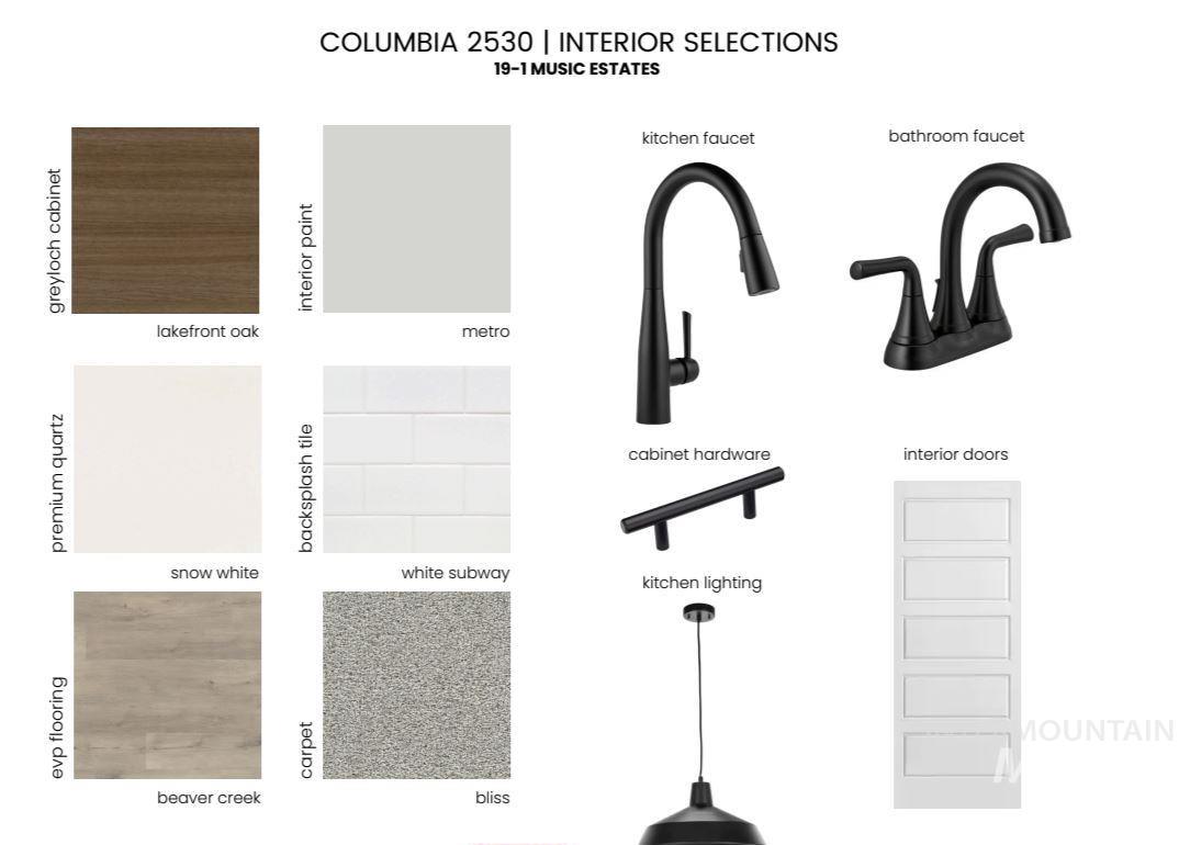 View of a document with a collage of images