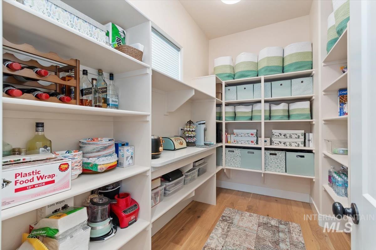 View of pantry