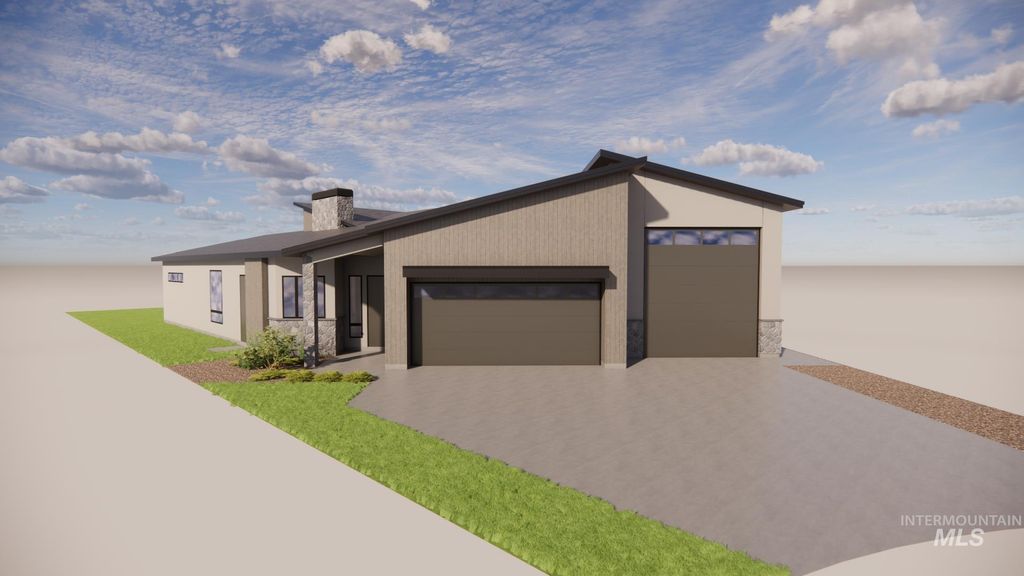 Photo of 659 N Creekwater Ave, Eagle, ID 83616 (MLS # 98975366)