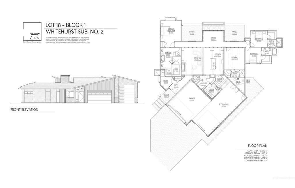 Photo of 659 N Creekwater Ave, Eagle, ID 83616 (MLS # 98975366)