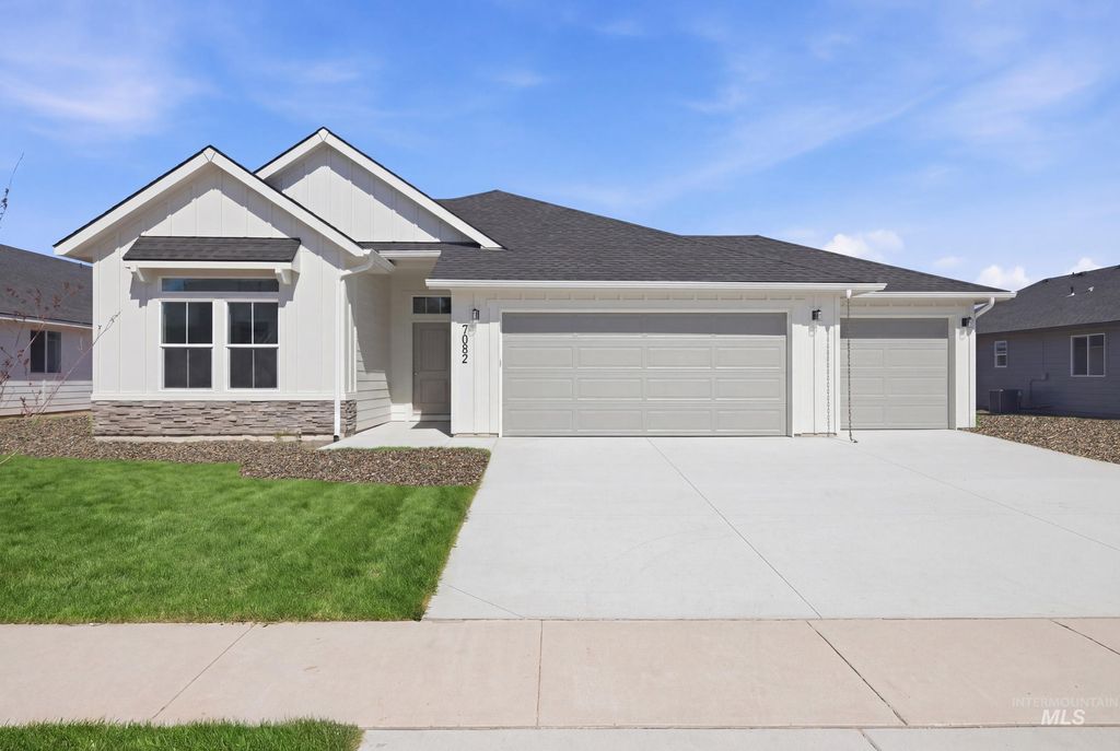 Photo of 7092 E Marble Springs Dr, Nampa, ID 83687 (MLS # 98981864)