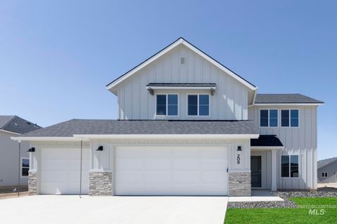 Photo of 209 Aquamarine Ave, Caldwell, ID 83605 (MLS # 98941963)