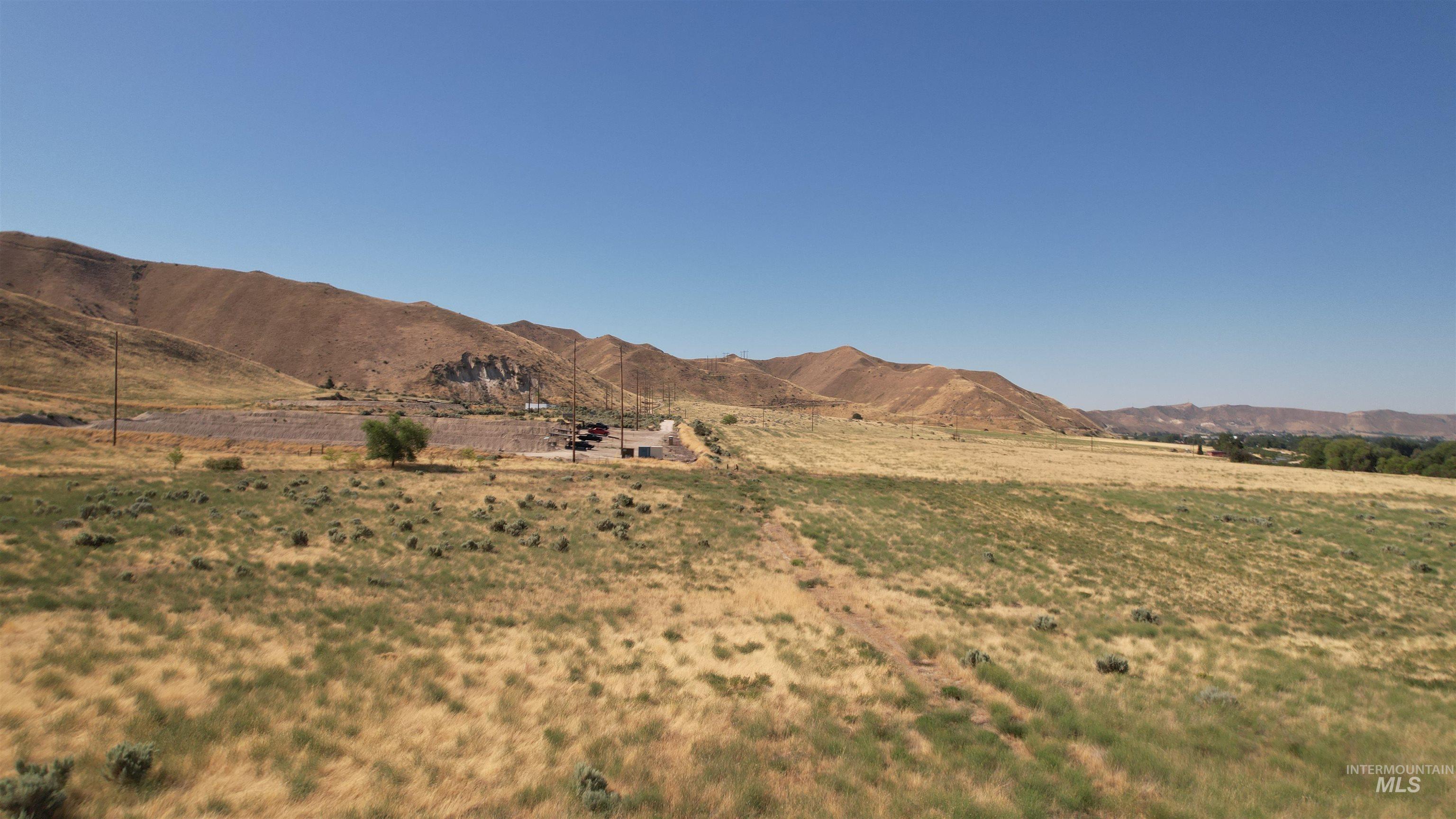 Mountain view featuring rural landscape