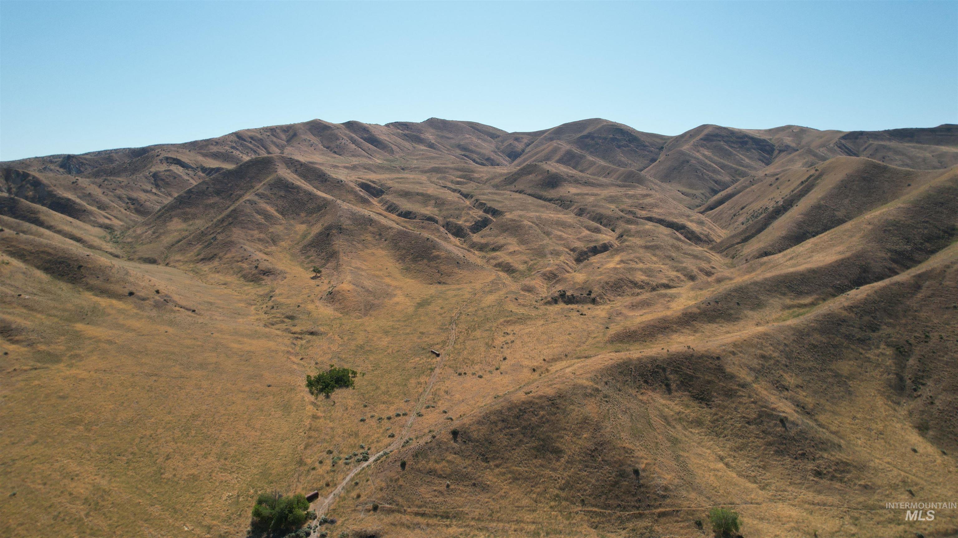 View of mountain backdrop