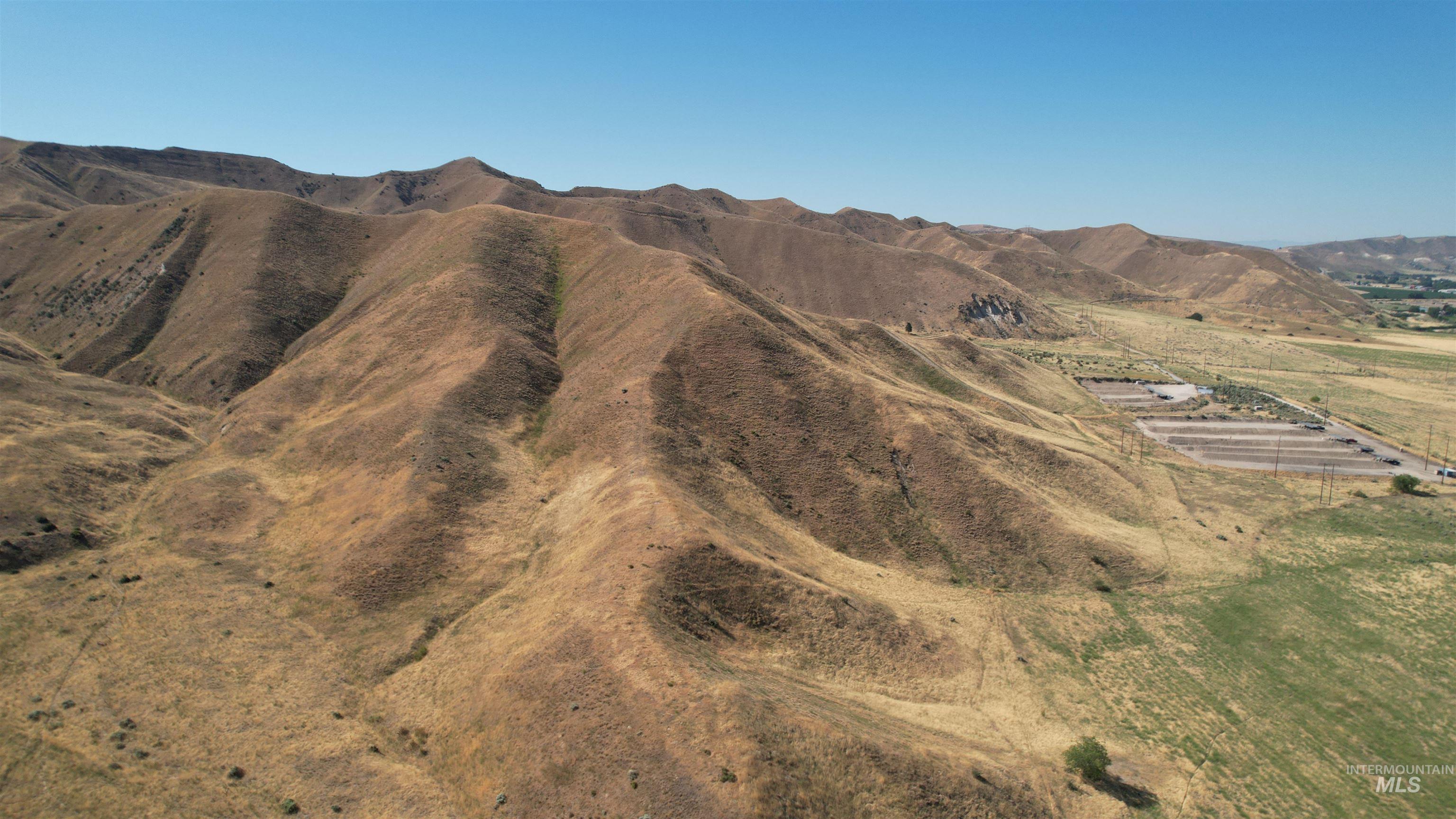 View of mountain background