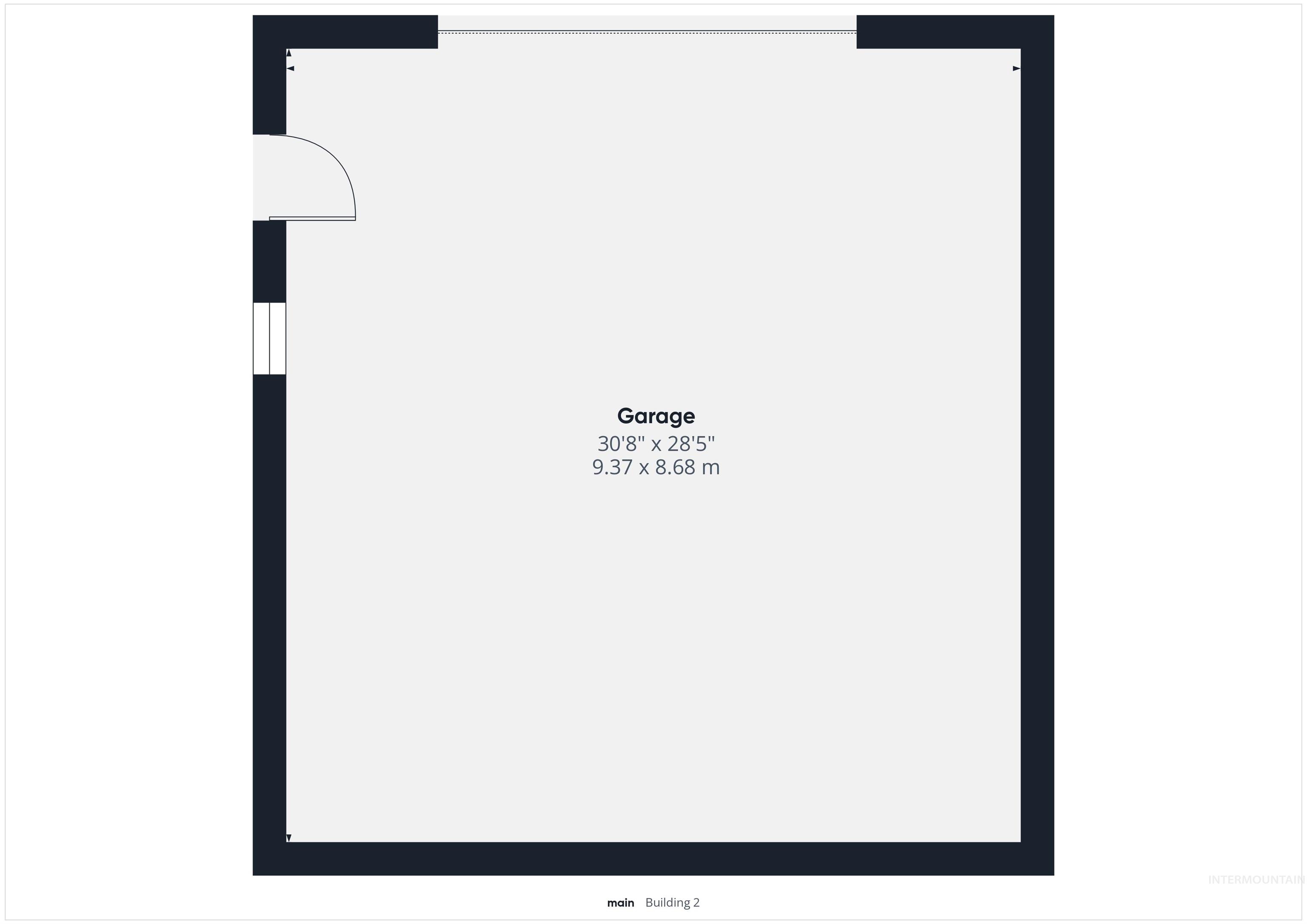 View of room layout