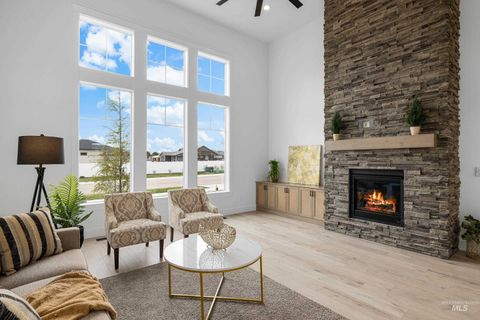 Photo of 5665 S Snowden Ave, Meridian, ID 83642 (MLS # 98969974)