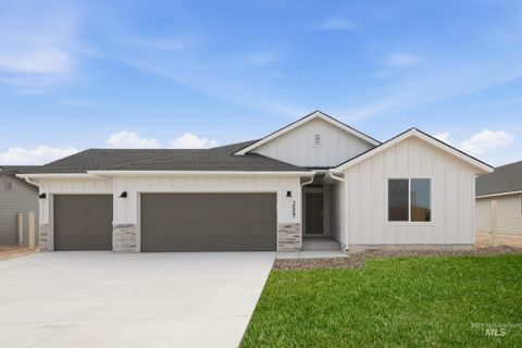 Photo of 3607 E Jamestown Dr, Nampa, ID 83686 (MLS # 98979938)