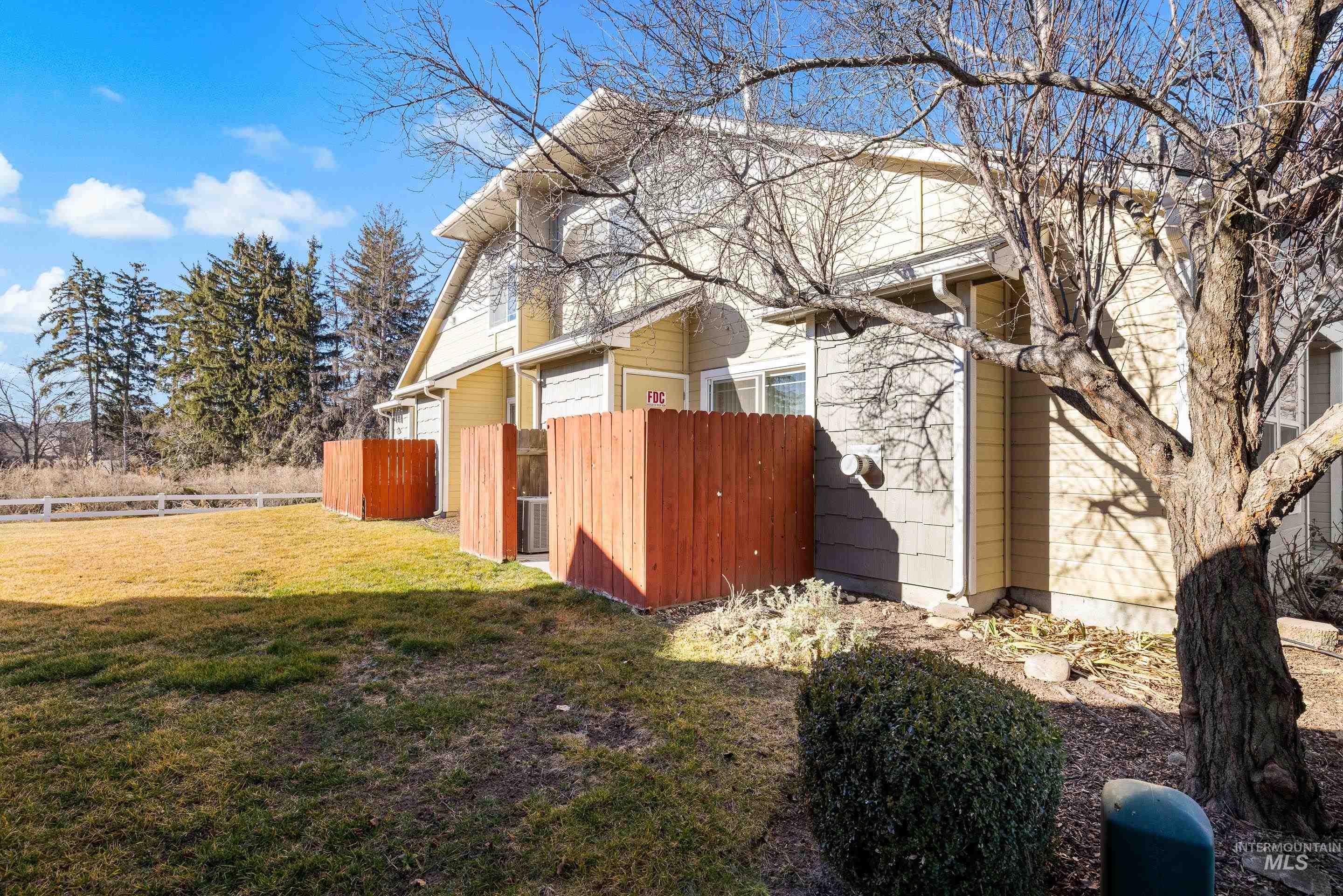 View of property exterior